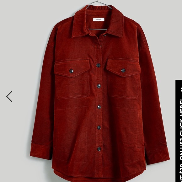 Madewell Shacket - Picture 1 of 2